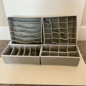4 Drawer Organizers